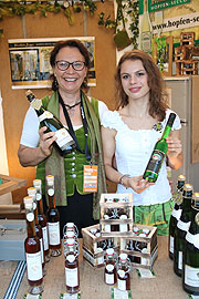 Holled Auer Hopfen-Secco bei Taste Of München(©Foto: Martin Schmitz)